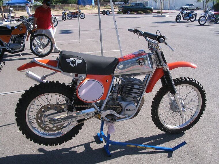 The Maico Motocross Bikes Collectors Chase
