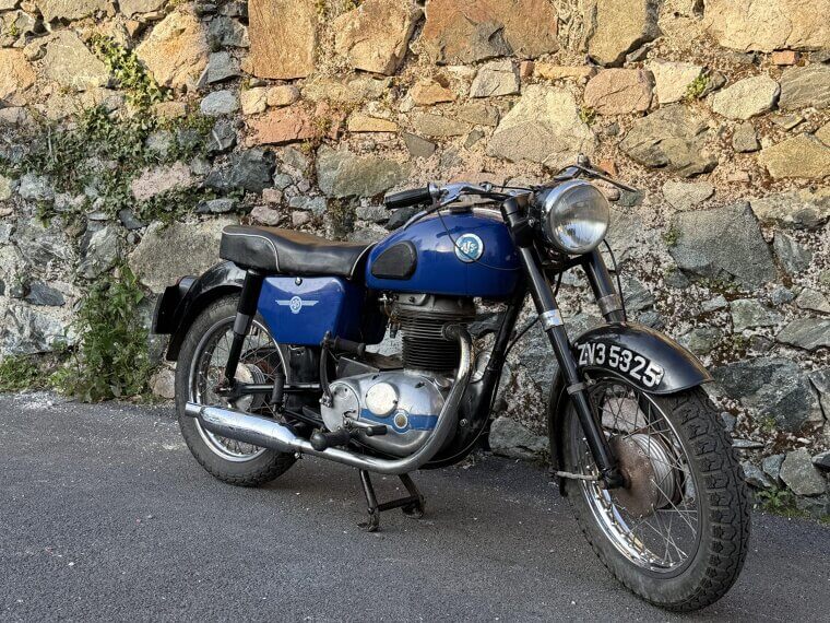 AJS Motorcycles That Disappeared Too Soon