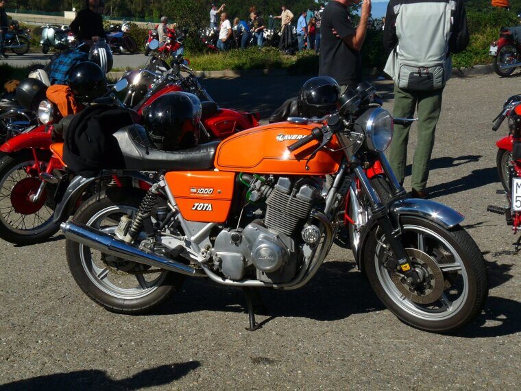 The Laverda Jota and Its Raw Italian Power