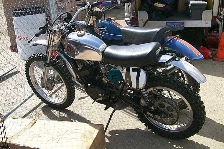 Hodaka Dirt Bikes and Their Cult Following