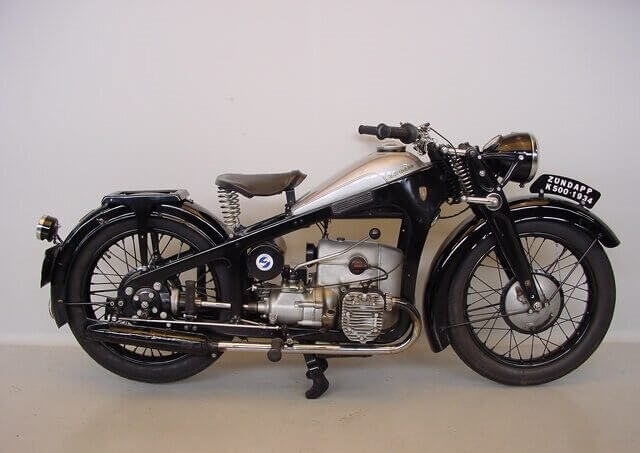 Zundapp Motorcycles From Postwar Germany