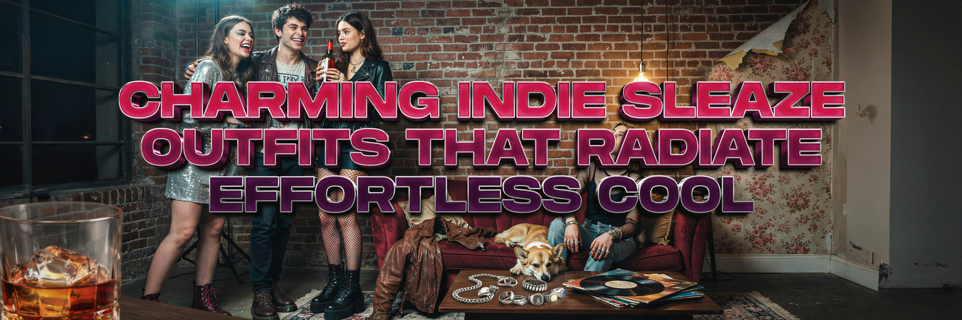 Influencer-Approved Indie Sleaze Outfits You Need to See