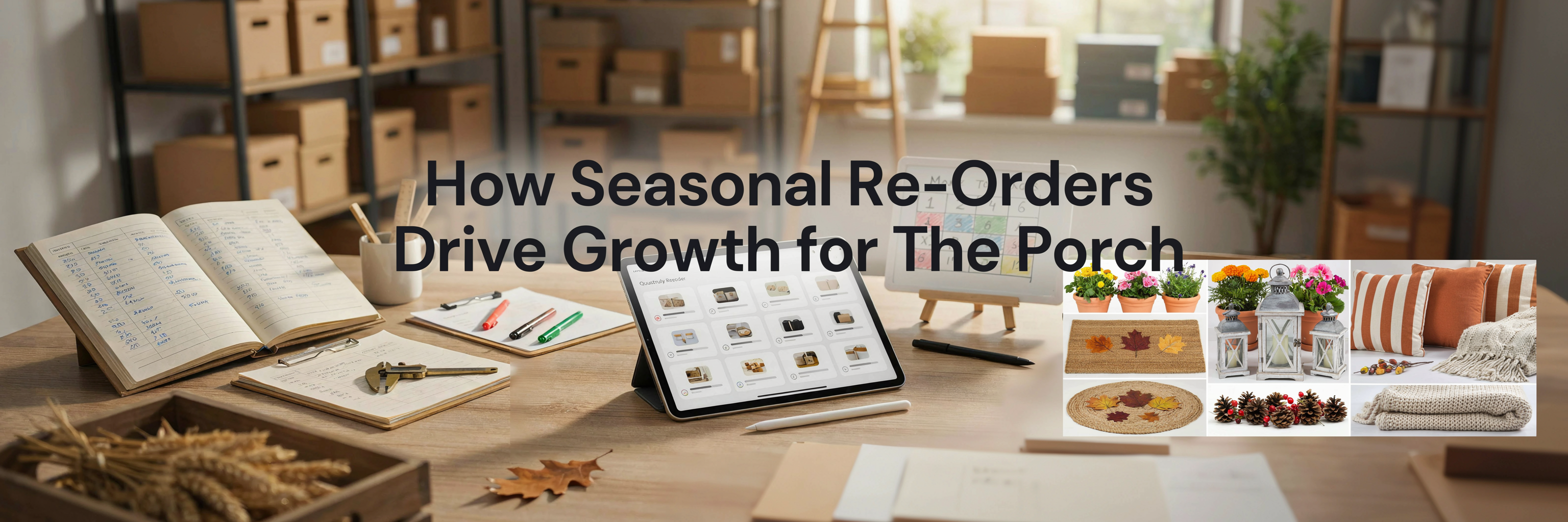 How Seasonal Re-Orders Drive Growth for The Porch