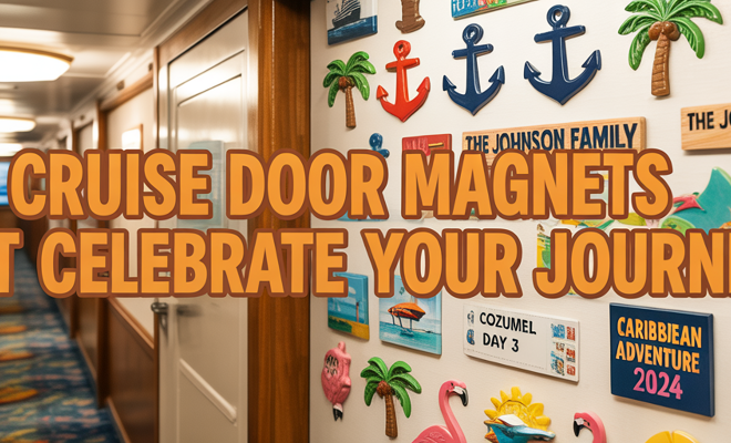 Memorable Cruise Door Magnets That Celebrate Your Journey