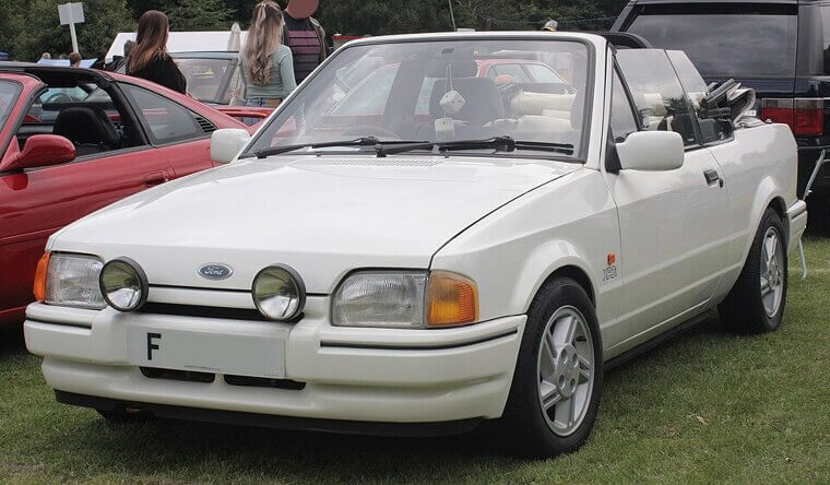 1988: Ford Escort