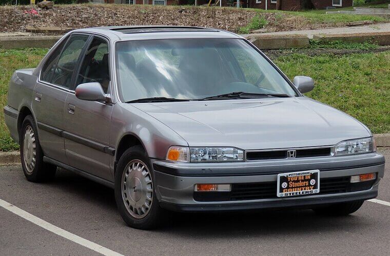 1991: Honda Accord
