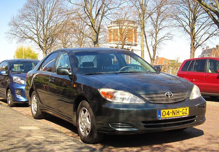 2002: Toyota Camry