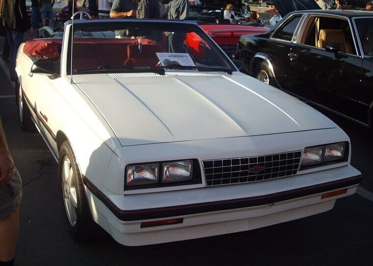 1985: Chevrolet Cavalier