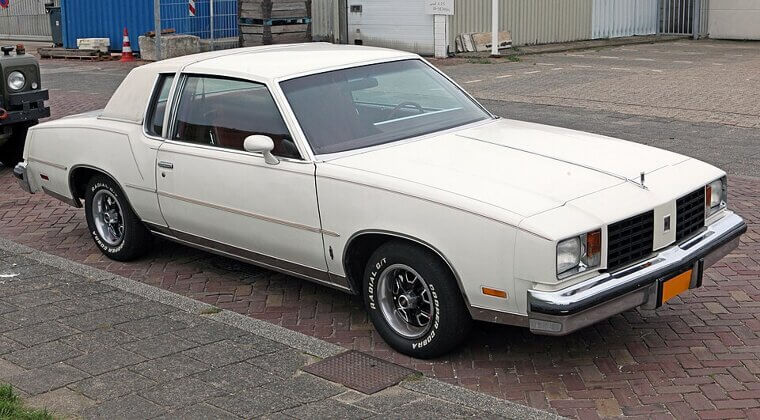 1980: Oldsmobile Cutlass