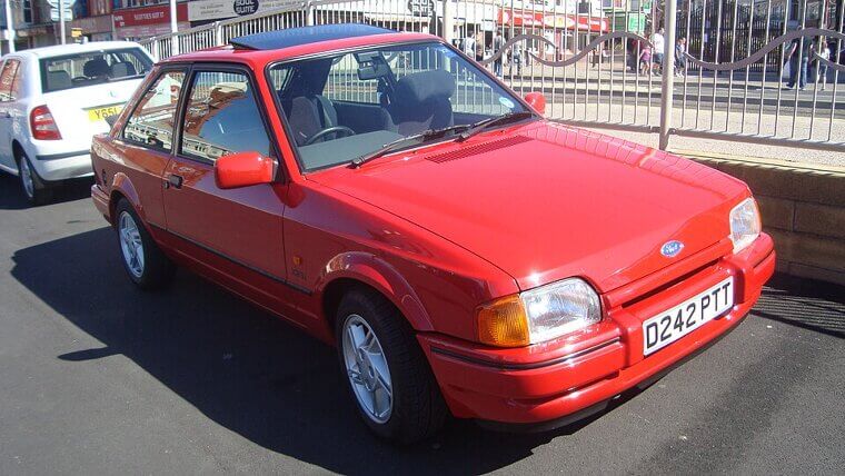 1987: Ford Escort