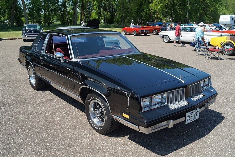 1983: Oldsmobile Cutlass Supreme