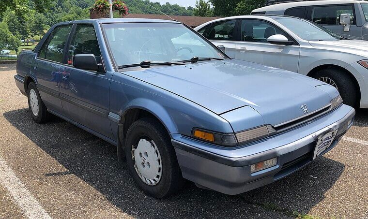 1989: Honda Accord