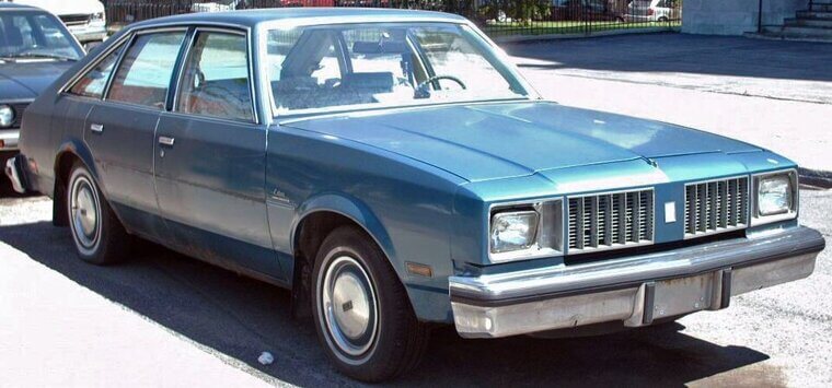 1979: Oldsmobile Cutlass