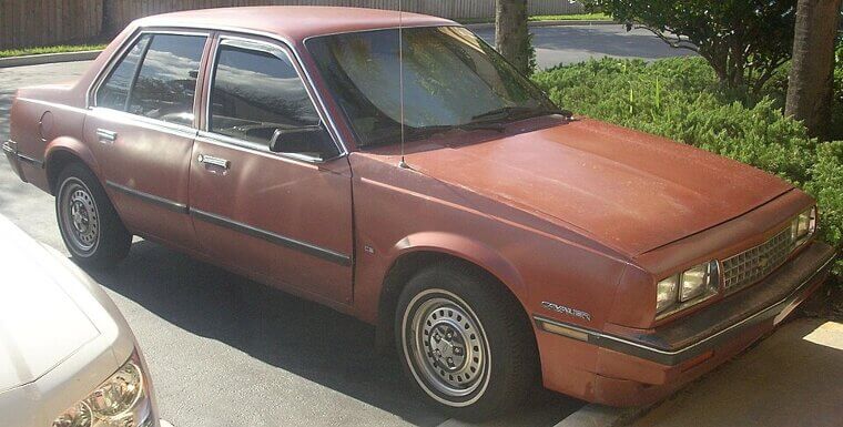 1984: Chevrolet Cavalier