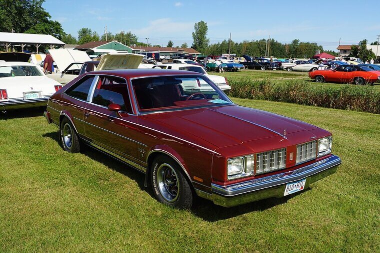 1978: Oldsmobile Cutlass