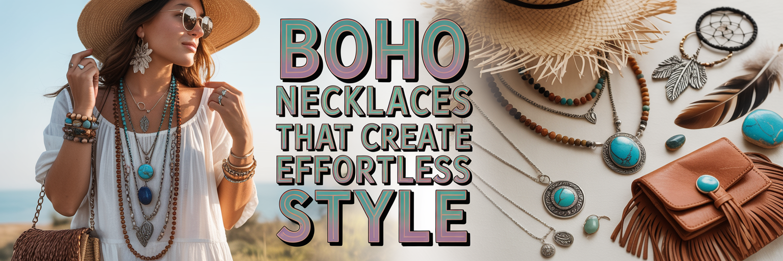 The Boho Necklace That Pulls Your Whole Look Together
