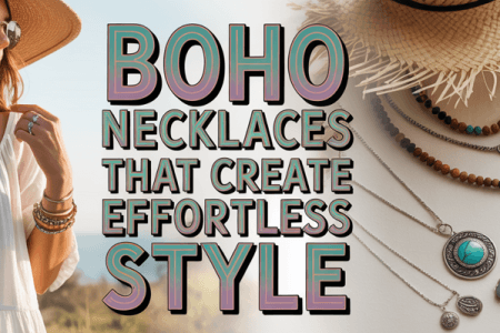 The Boho Necklace That Pulls Your Whole Look Together