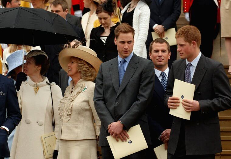 The Brothers Were Still in Mourning When They Learned Their Dad and Camilla Were Officially Together