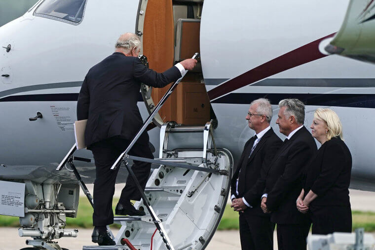 Camilla Is Scared of Flying and Refuses to Take Long Flights