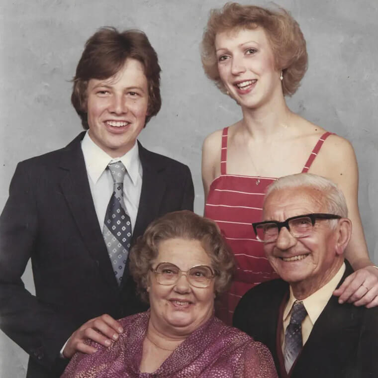 His Adoptive Parents Had Worked for the Royal Family