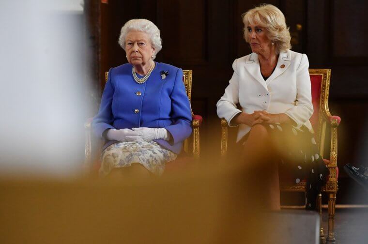 The Queen Didn't Like Her