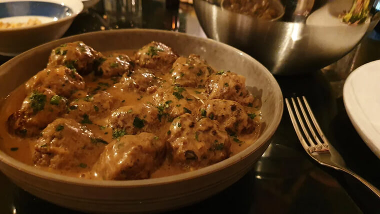 Swedish Meatballs