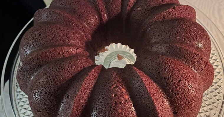 Tunnel of Fudge Cake