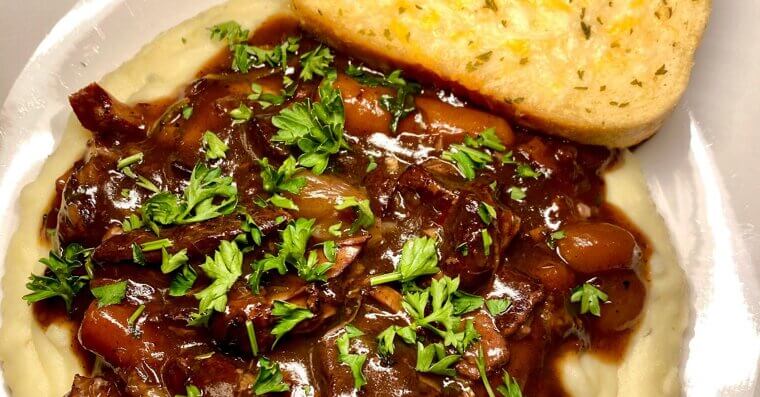 Beef Bourguignon