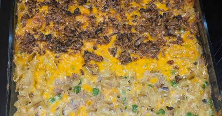 Tuna Noodle Casserole
