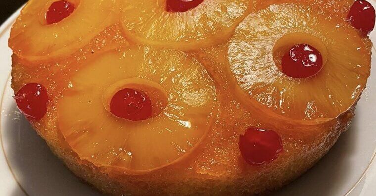 Pineapple Upside-Down Cake