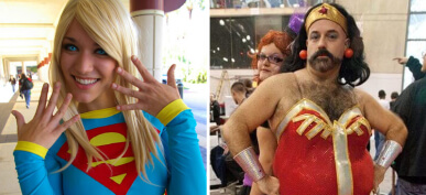40+ Of The Most Amazing Comic Con Costumes That Nobody Could Forget