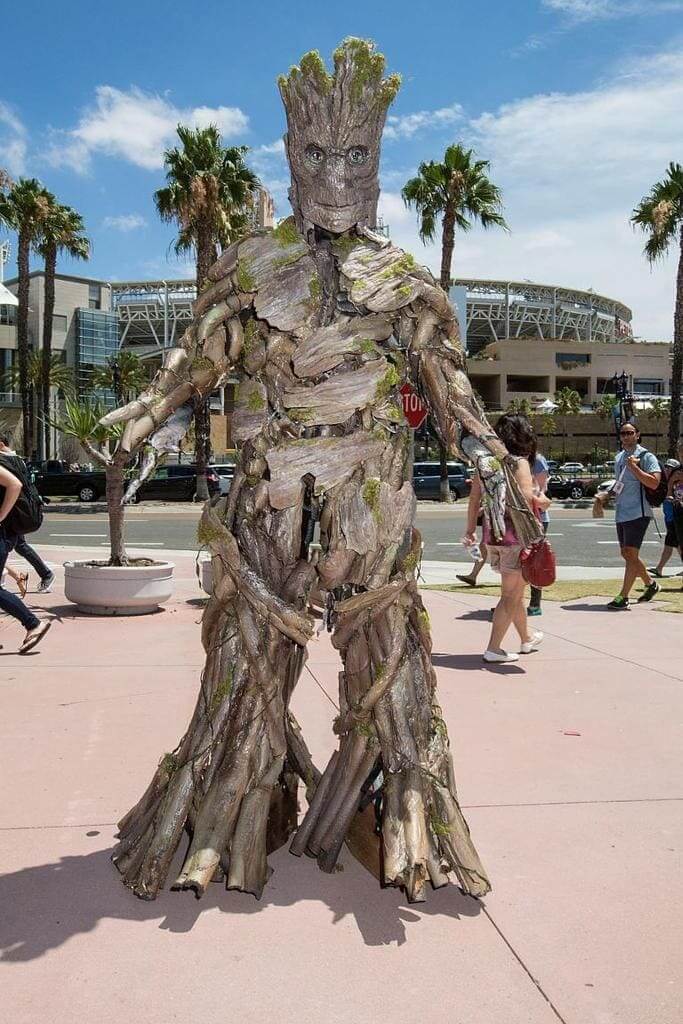 Where's Baby Groot?