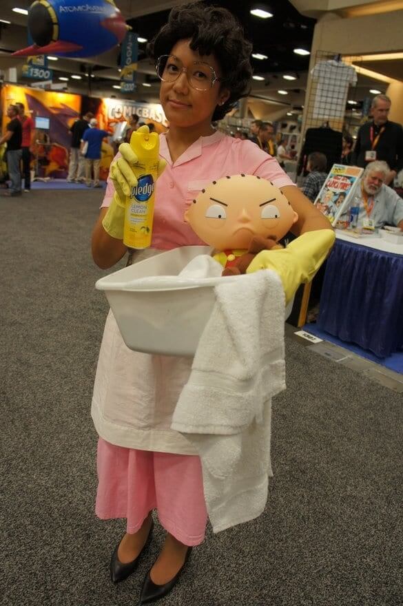 No, No, No...I Go Comic Con
