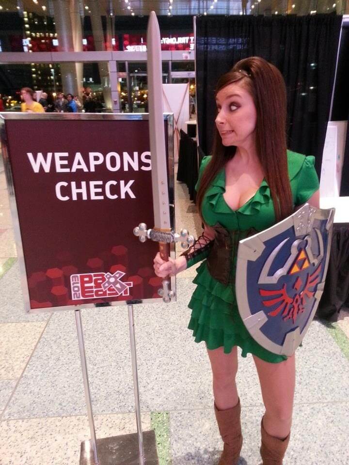 Uh Oh, Someone Needs To Call Security!