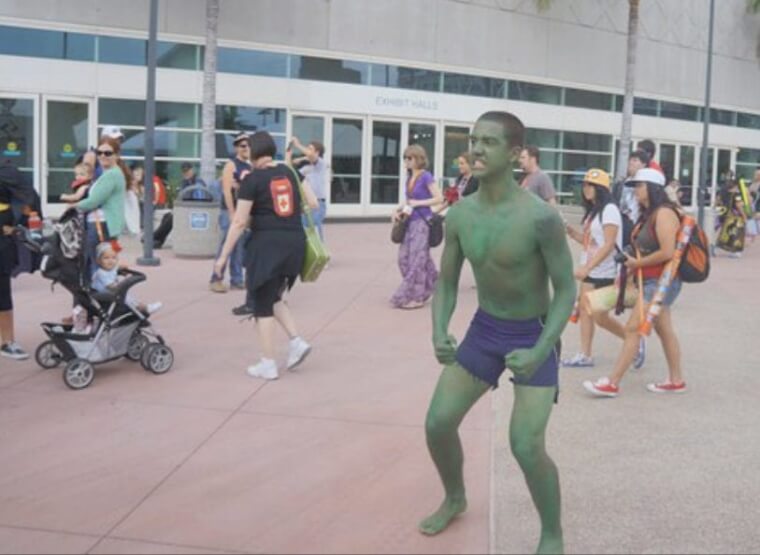 Looks Like Hulk Hates The Gym