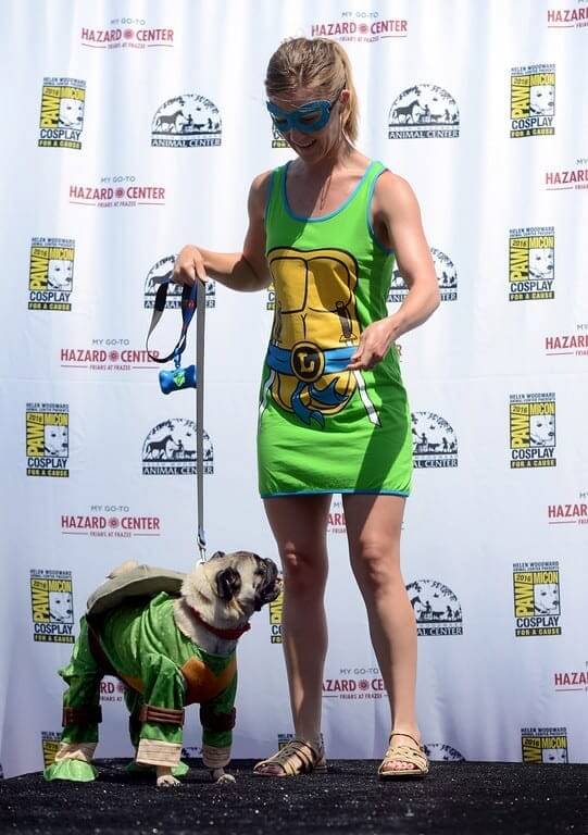Teenage Mutant Ninja Pug