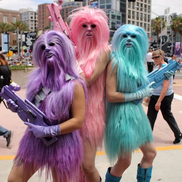 Introducing Chewbacca's Angels