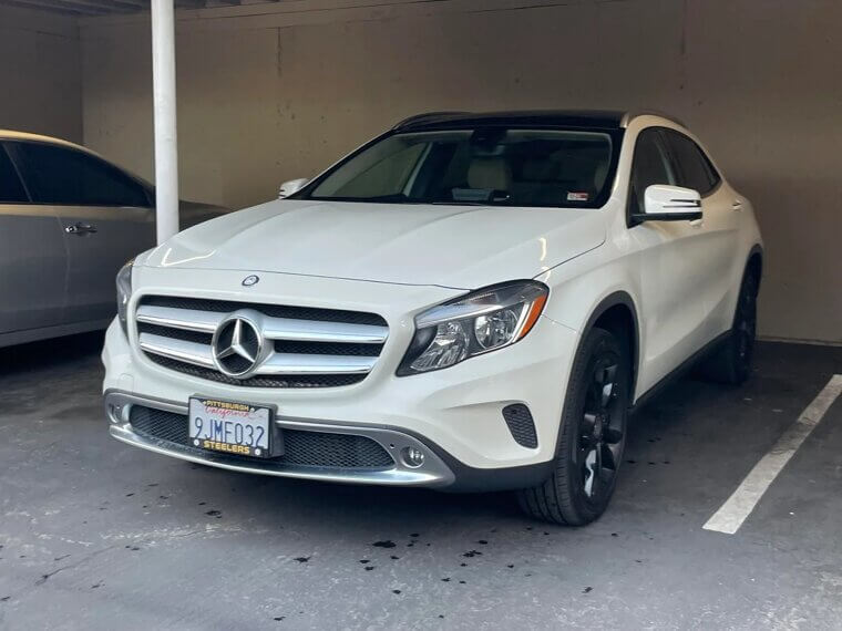 Mercedes-Benz GLA