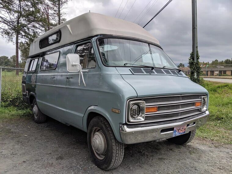 1974 Dodge Tradesman Van