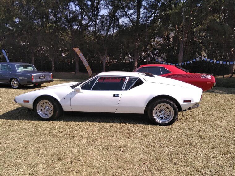 1970 De Tomaso Pantera