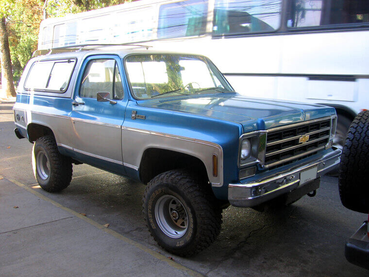1977 Chevrolet Blazer