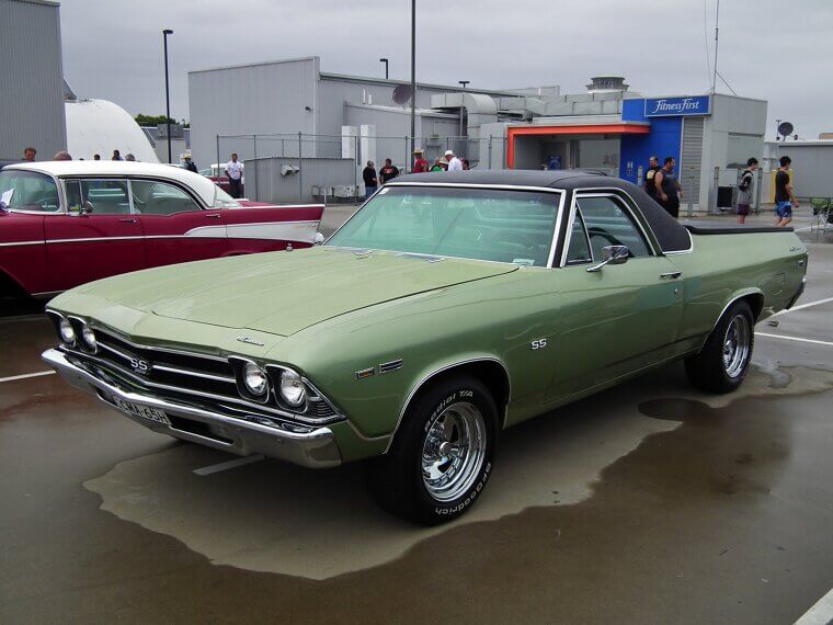 1969 Chevrolet El Camino SS