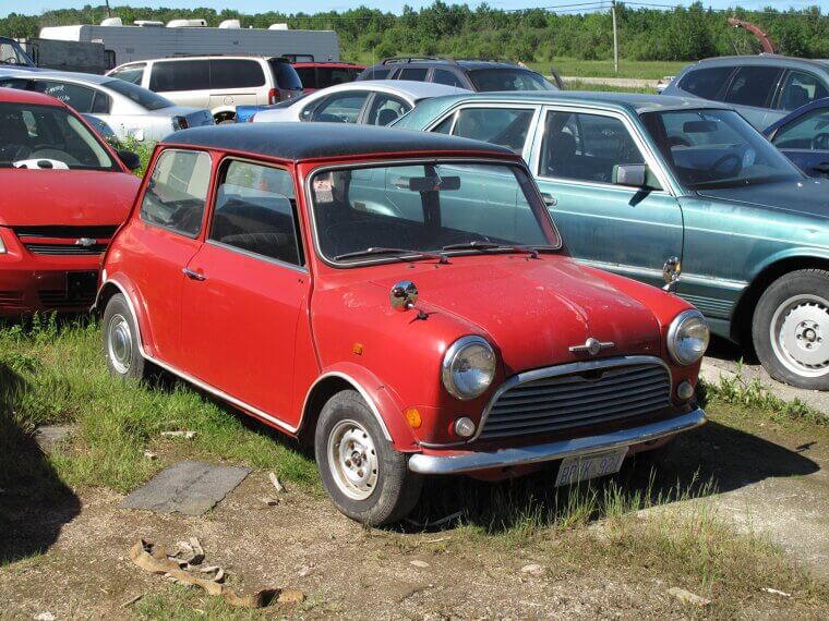 1970 Mini Cooper S