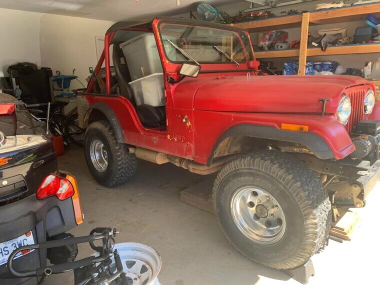 1975 Jeep CJ-5 Renegade