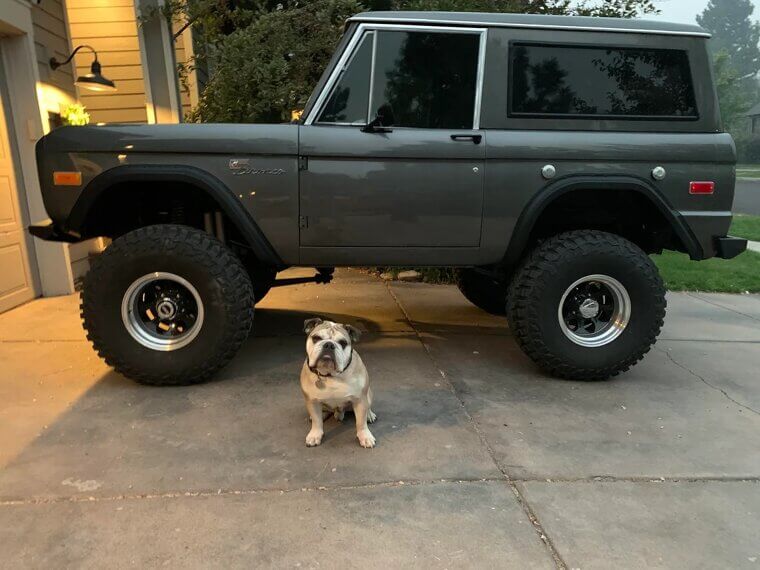 1970 Ford Bronco