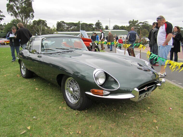 1961 Jaguar E-Type