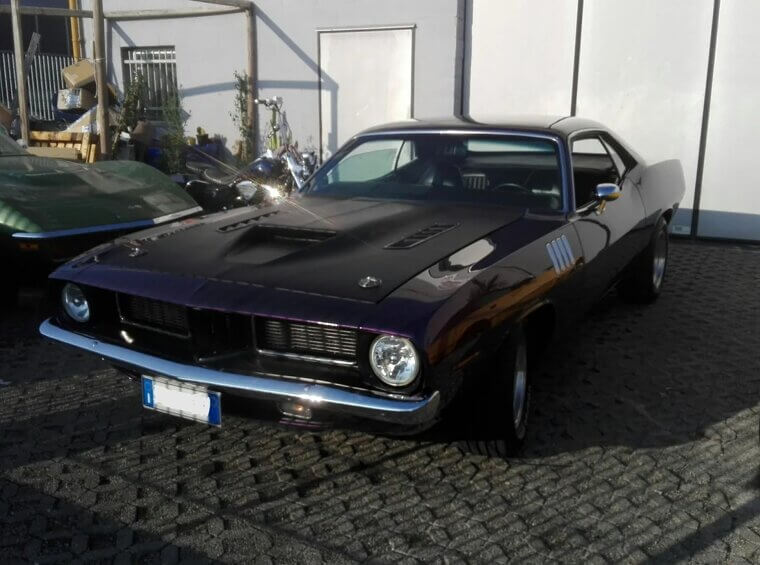 1970 Plymouth Barracuda