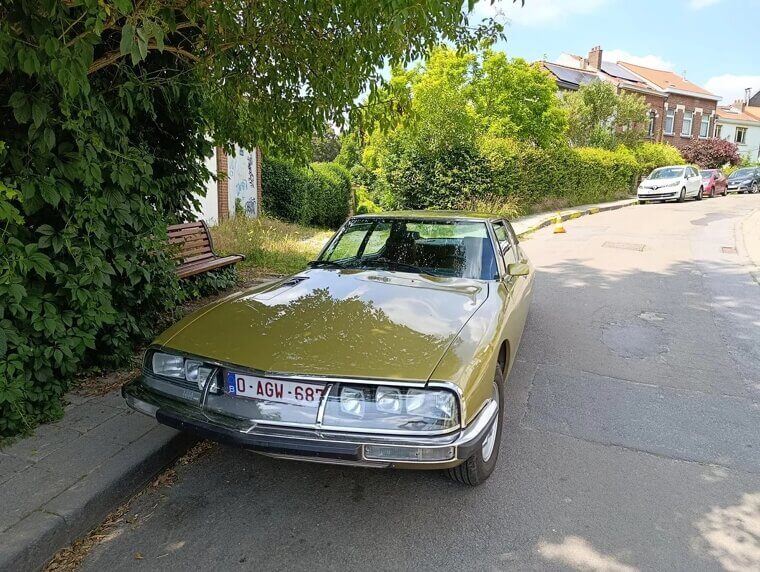 1970 Citroen SM