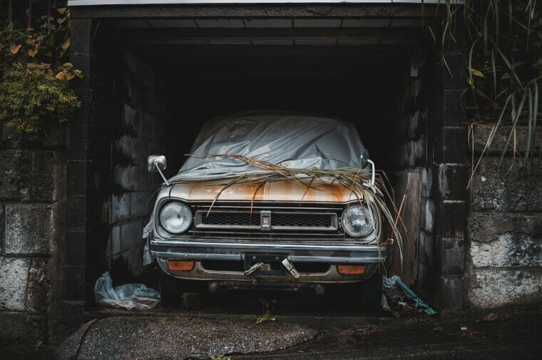 Storing the Vehicle Improperly Long-Term