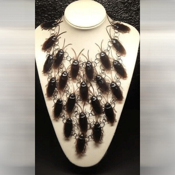 This Necklace Needs an Exterminator
